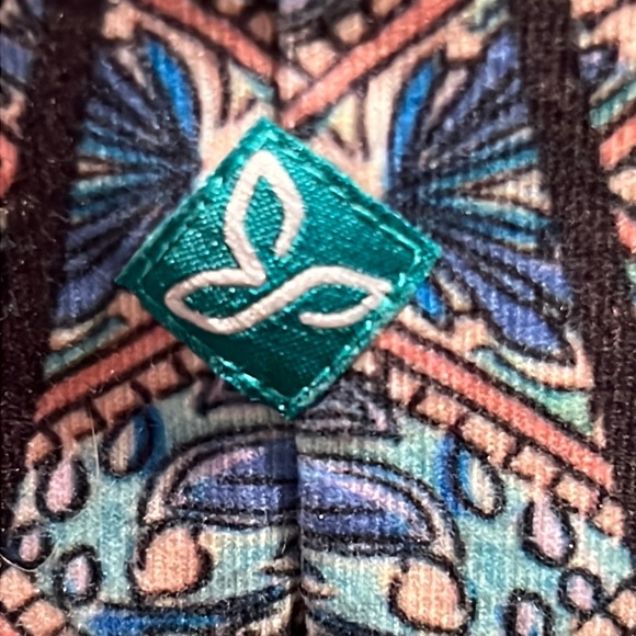 Summer ☀️Prana Multicolor Patterned Dress - Picture 11 of 14